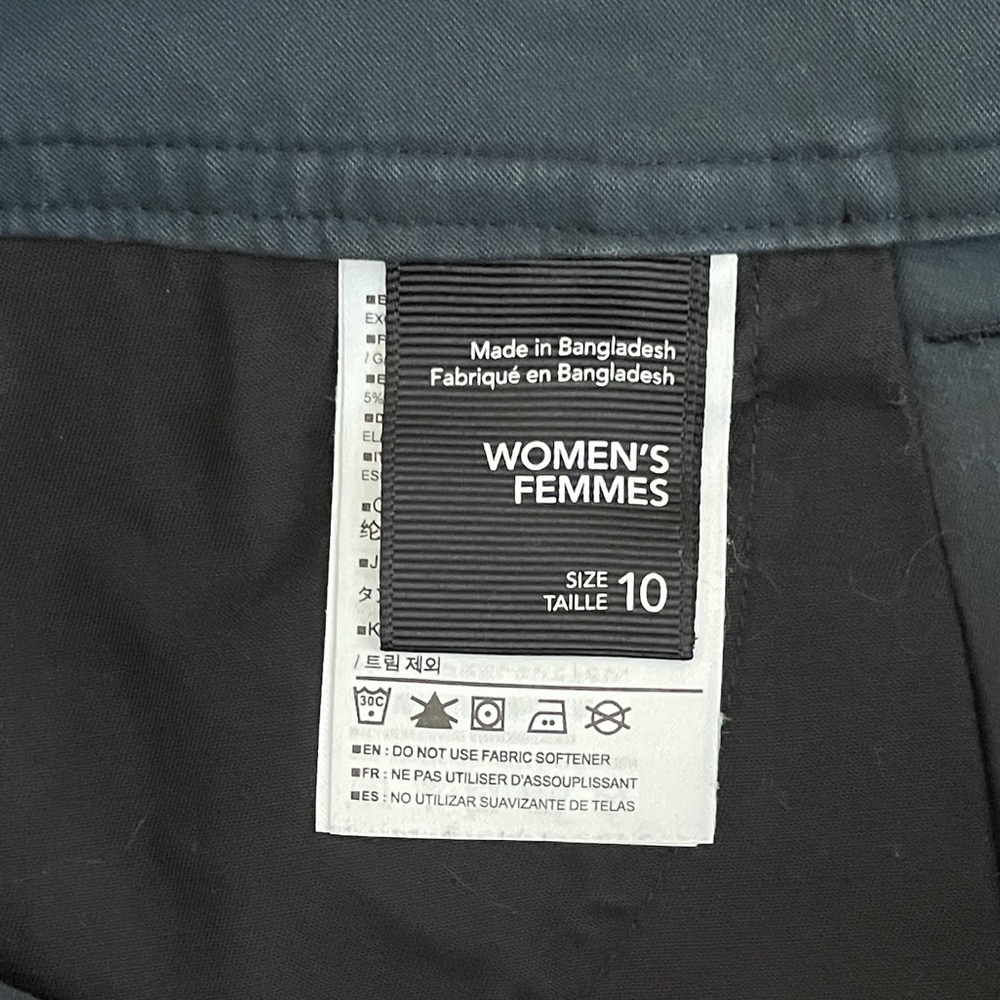 Arc'teryx Blue Dori Pants Women's Size 10 Stretch Outdoors Gorpcore Hiking - Picture 9 of 12
